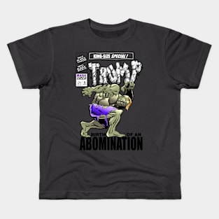 TRUMPLE and CRUMBLE Kids T-Shirt